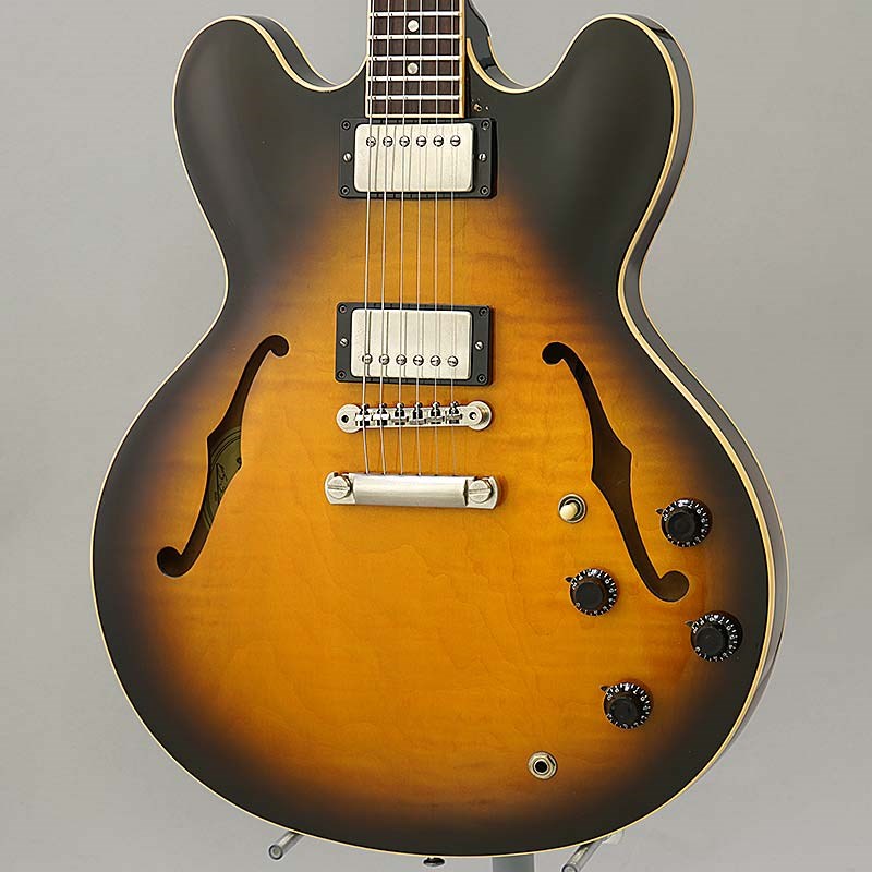 Gibson ES-335 Dot Reissue (Vintage Sunburst)の画像